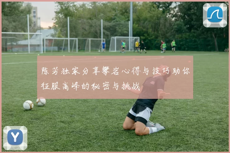 陈芳独家分享攀岩心得与技巧助你征服高峰的秘密与挑战
