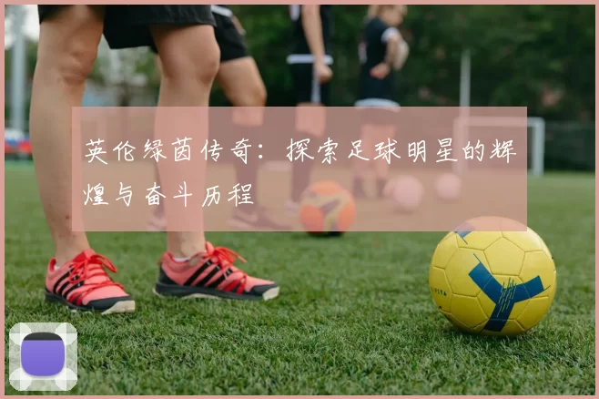 英伦绿茵传奇：探索足球明星的辉煌与奋斗历程