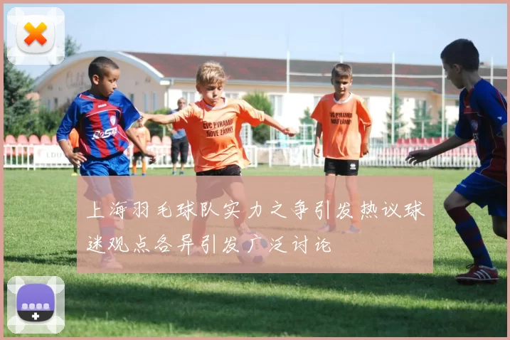 上海羽毛球队实力之争引发热议球迷观点各异引发广泛讨论