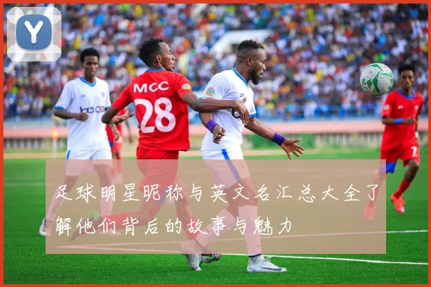 足球明星昵称与英文名汇总大全了解他们背后的故事与魅力