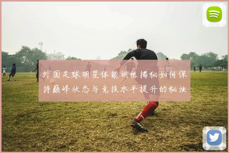 外国足球明星体能训练揭秘如何保持巅峰状态与竞技水平提升的秘诀