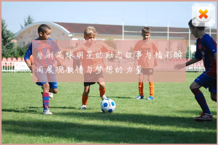 非洲足球明星的励志故事与精彩瞬间展现激情与梦想的力量