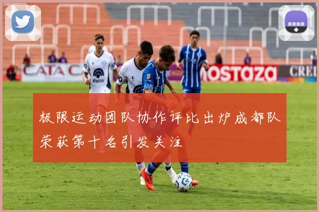 极限运动团队协作评比出炉成都队荣获第十名引发关注