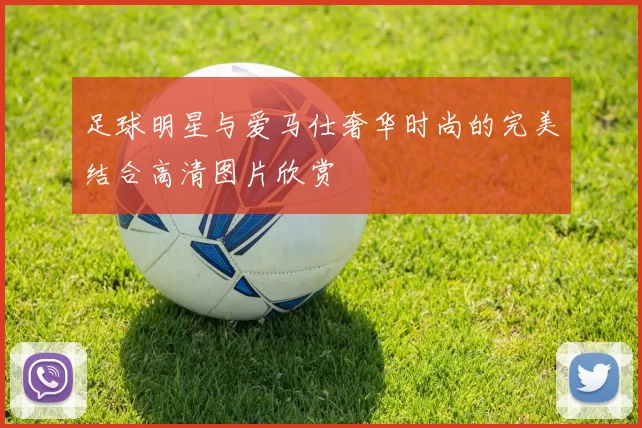 足球明星与爱马仕奢华时尚的完美结合高清图片欣赏