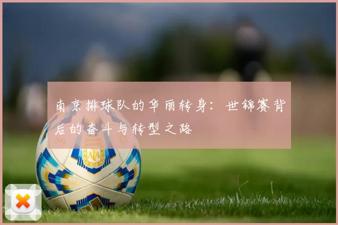 南京排球队的华丽转身：世锦赛背后的奋斗与转型之路