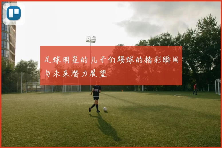 足球明星的儿子们踢球的精彩瞬间与未来潜力展望