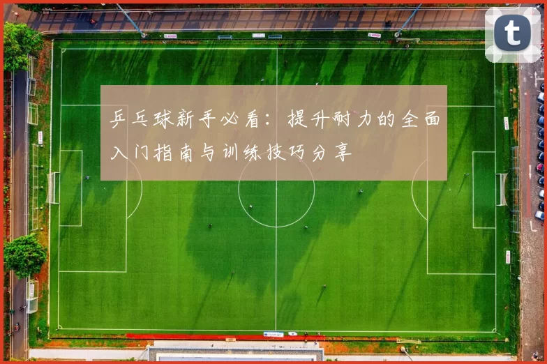 乒乓球新手必看：提升耐力的全面入门指南与训练技巧分享