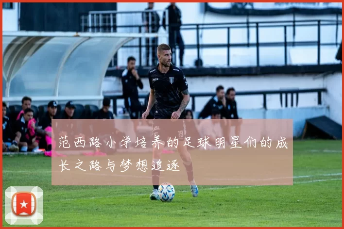 范西路小学培养的足球明星们的成长之路与梦想追逐