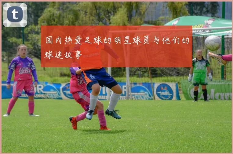 国内热爱足球的明星球员与他们的球迷故事