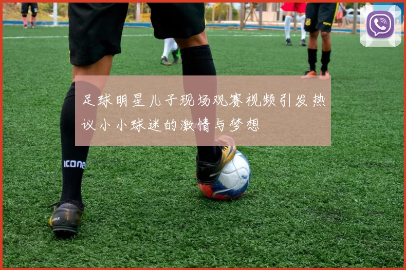 足球明星儿子现场观赛视频引发热议小小球迷的激情与梦想