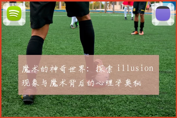 魔术的神奇世界：探索 illusion 现象与魔术背后的心理学奥秘