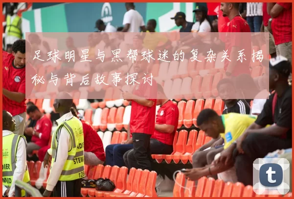 足球明星与黑帮球迷的复杂关系揭秘与背后故事探讨